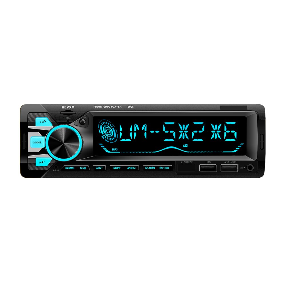 Automagnitol-자동차 라디오 12V 블루투스 V2.0 SD USB MP3 WMA 자동차 오디오 스테레오 인 대시 1 Din FM Aux 입력 수신기 2018
